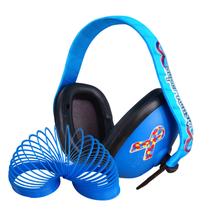 Abafador de Ruidos para Autistas Azul 12 DB arco Blue + Brinquedo Mola Cognitiva Abafador de Ruidos para Autistas Azul 12 DB arco Blue + Brinquedo Mola Cognitiva
