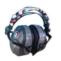 Abafador de ruidos para Autistas Infinity Color Cinza de 26 DB