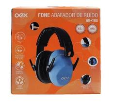 Abafador de Ruídos para Autistas OEX Cor Azul Abafador de Ruídos para Autistas OEX Cor Azul