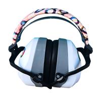 Abafador de ruidos para Meninas Infinity Pink de 26 DB Proteção Infantil