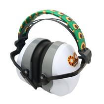 Abafador de Ruidos Sunflower para Atípicos de 26 DB com arco Girassol e Quebra-cabeças Abafador de Ruidos Sunflower para Atípicos de 26 DB com arco Girassol e Quebra-cabeças