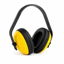 Abafador De Ruídos Tipo Concha 8dB Haste Ajustável Espuma Macia Epi Sensibilidade Auditiva Trabalho Estudo