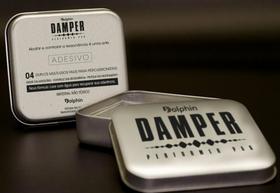 Abafador de Tambores Dolphin Damper Kit com 4 Pads (Moongel) Filtre as Sobras da Bateria (12101) Abafador de Tambores Dolphin Damper Kit com 4 Pads (Moongel) Filtre as Sobras da Bateria (12101)