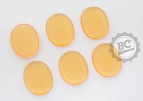 Abafador de Tambores Liverpool Sound Filter com 6 pads (Moongel) filtre as sobras da bateria (11038)