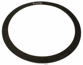 Abafador de Tambores Luen Dudu Portes Muffle Ring Black 13 em EVA p/ colocar sobre a pele (1800613)