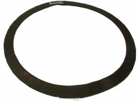 Abafador de Tambores Luen Dudu Portes Muffle Ring Black 14 em EVA p/ colocar sobre a pele (1800614)