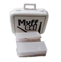 Abafador De Tambores Luen Muff Gel Kit Com 6 Pads