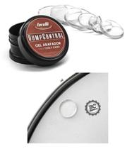 Abafador de Tambores Torelli DumpControl TGA15 com 6 Pads Multisize (Moongel) Filtre as Sobras