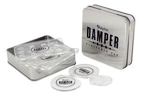 Abafador Dolphin Para Tambores Damper Colável C/ 4 Unidades