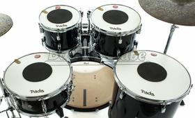Abafador e Pad de Estudo Alecrim Percussive 10 para usar nos estudos ou abafador de tambores