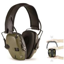 Abafador Eletrônico Protetor Auricular Tiro Esportivo 660 - Lorben
