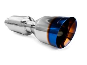 Abafador Escapamento Esportivo Aço Inox Luzian LP117B 4,5 Polegadas Burned Tip