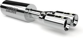 Abafador Escapamento Esportivo Aço Inox Luzian LP2012 3 polegadas Abafador Escapamento Esportivo Aço Inox Luzian LP2012 3 polegadas