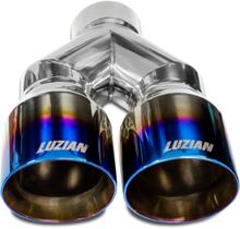 Abafador Escapamento Esportivo Aço Inox Luzian LP2021 3,5 polegadas