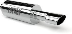 Abafador Escapamento Esportivo Aço Inox Luzian LP2022 4,5 polegadas Abafador Escapamento Esportivo Aço Inox Luzian LP2022 4,5 polegadas