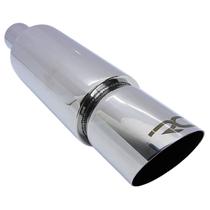 Abafador Esportivo 4" Polegadas Inox Universal Adaptação