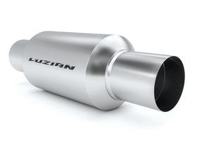 Abafador Esportivo Aço Inox Luzian LA011 Intermediário 2,5 polegadas Abafador Esportivo Aço Inox Luzian LA011 Intermediário 2,5 polegadas