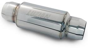 Abafador Esportivo Aço Inox Luzian LA011B Intermediário 2,5 polegadas