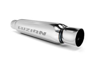 Abafador Esportivo Aço Inox Luzian LA013 Intermediário Premium 3 polegadas Abafador Esportivo Aço Inox Luzian LA013 Intermediário Premium 3 polegadas