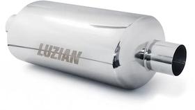 Abafador Esportivo Aço Inox Luzian LA019 Intermediário 2,5 polegadas