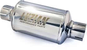 Abafador Esportivo Aço Inox Luzian LA022 Intermediário Premium 2,5 polegadas