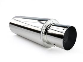 Abafador Esportivo Aço Inox Luzian LA06 4 polegadas