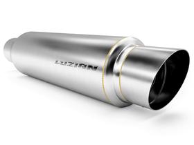 Abafador Esportivo em Aço Inox Luzian LA01 com Ponteira de 3 polegadas Abafador Esportivo em Aço Inox Luzian LA01 com Ponteira de 3 polegadas
