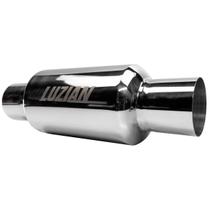 Abafador Esportivo em Aço Inox Luzian LA011 Intermediário - 2,5 Polegadas Abafador Esportivo em Aço Inox Luzian LA011 Intermediário - 2,5 Polegadas