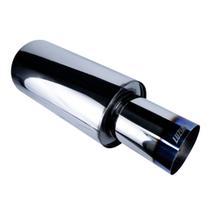 Abafador Esportivo em Aço Inox Luzian LA07 Cannon - 4,5 Polegadas