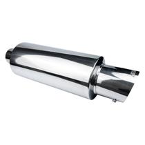 Abafador Esportivo em Aço Inox Luzian LA09 Shark - 3,5 Polegadas