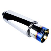 Abafador Esportivo em Aço Inox Luzian Samurai LA012 Ponteira Burned Tip - 3,5 Polegadas