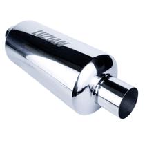 Abafador Esportivo em Inox 2,5" Pol LA020 Luzian Abafador Esportivo em Inox 2,5" Pol LA020 Luzian