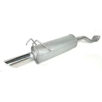 Abafador Esportivo Honda Civic Ponteira Cromada M23