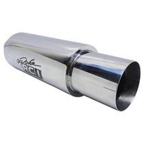 Abafador Esportivo Inox 5 Polegadas Polido Rc528