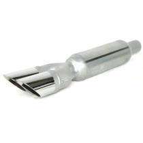 Abafador Esportivo Jk Ponteira Dupla Cromada Univer R46