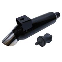 Abafador Esportivo JK Universal Pont Cromada 2,5 Pol + Coxim