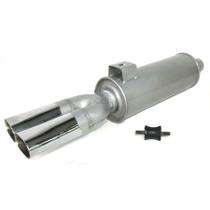 Abafador Esportivo Turbão Ponteira Dupla Bmw Cromada