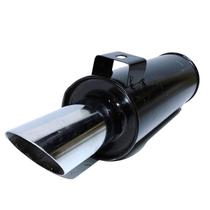 Abafador Esportivo Turbão Universal 2 1/2 Polegadas R50 Abafador Esportivo Turbão Universal 2 1/2 Polegadas R50