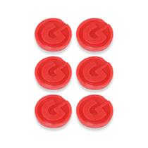 Abafador Gel Gibraltar Tuning Gels Kit Com 6 SC-GTG Abafador Gel Gibraltar Tuning Gels Kit Com 6 SC-GTG