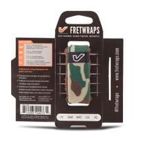 Abafador Gruv Gear Fretwraps Pequeno Camuflado Verde/Marrom