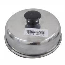 Abafador Hamburguer 14 x 4 cm em Alumínio - AAL