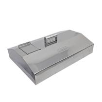 Abafador Inox 66x39 Grande Para Grelha, Churrasqueira a Bafo Abafador Inox 66x39 Grande Para Grelha, Churrasqueira a Bafo