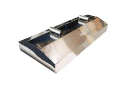 Abafador Inox 8239 Grande Para Grelha