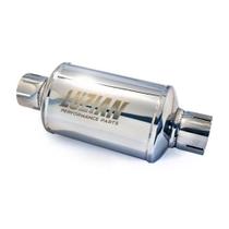 Abafador Intermediário Luzian LA022 PREMIUM em Aço Inox - Saída de 2,5 Polegadas Abafador Intermediário Luzian LA022 PREMIUM em Aço Inox - Saída de 2,5 Polegadas