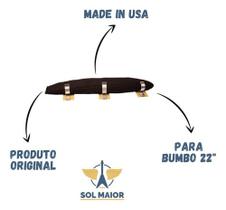 Abafador Interno Para Bumbo 22 Bass Muffle Strip Hk-muff-22 Abafador Interno Para Bumbo 22 Bass Muffle Strip Hk-muff-22