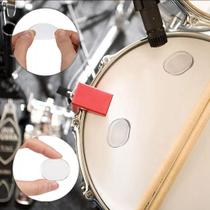 Abafador Para Pele De Bateria & Percussão 06 Unidades Abafador Para Pele De Bateria & Percussão 06 Unidades