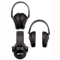 Abafador Profissional Audix Protetor Auricular Esportivo Retrátil Som Ruído Nautika Ntk