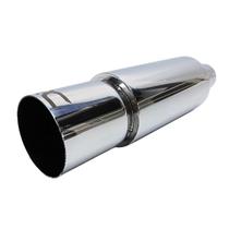 Abafador Race Chrome ProLine Bmw Golf Civic Polo Mini Cooper