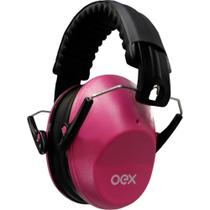 Abafador Rosa Ajustavel