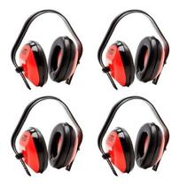 Abafador Ruído Tipo Concha Protetor Auricular Ouvidos 4 Unid Abafador Ruído Tipo Concha Protetor Auricular Ouvidos 4 Unid